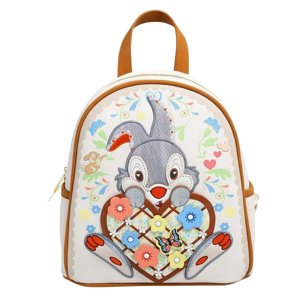 Danielle Nicole Disney Thumper Loves Miss Bunny Backpack