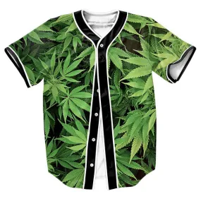 Dank Master Green Leaf Jersey