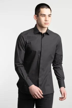 Dark Grey Trofeo Dress Shirt