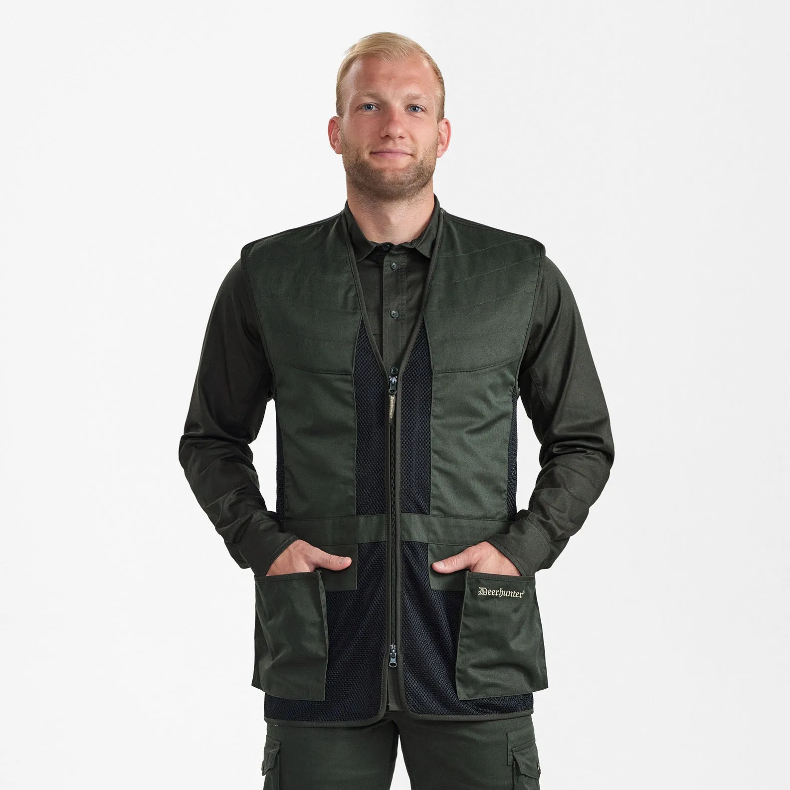 Deerhunter Atlas Mesh Shooting Waistcoat