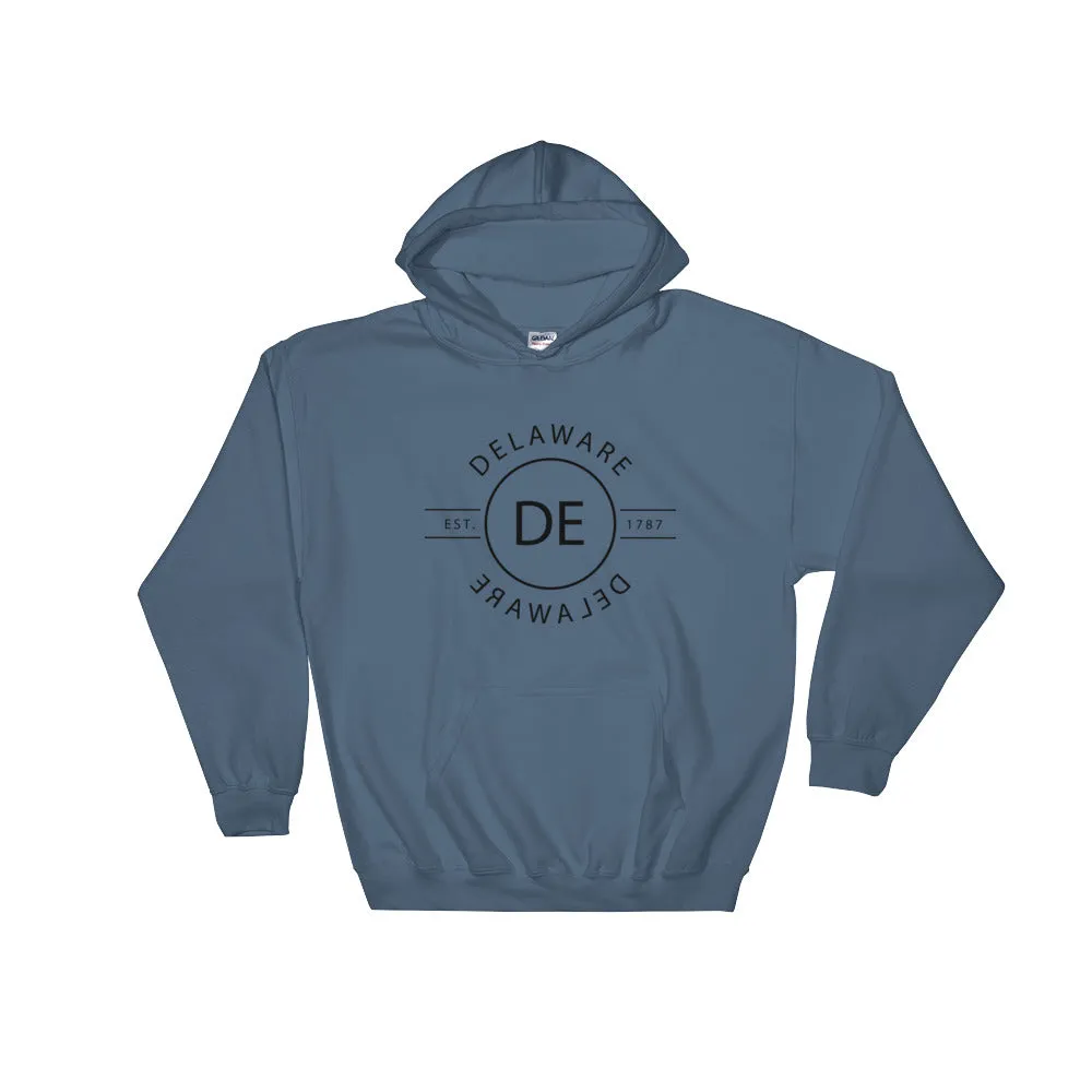 Delaware - Hooded Sweatshirt - Reflections