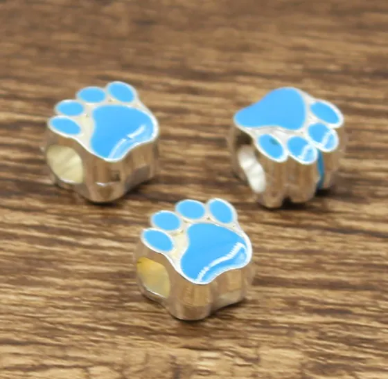 Dog Paw Charm