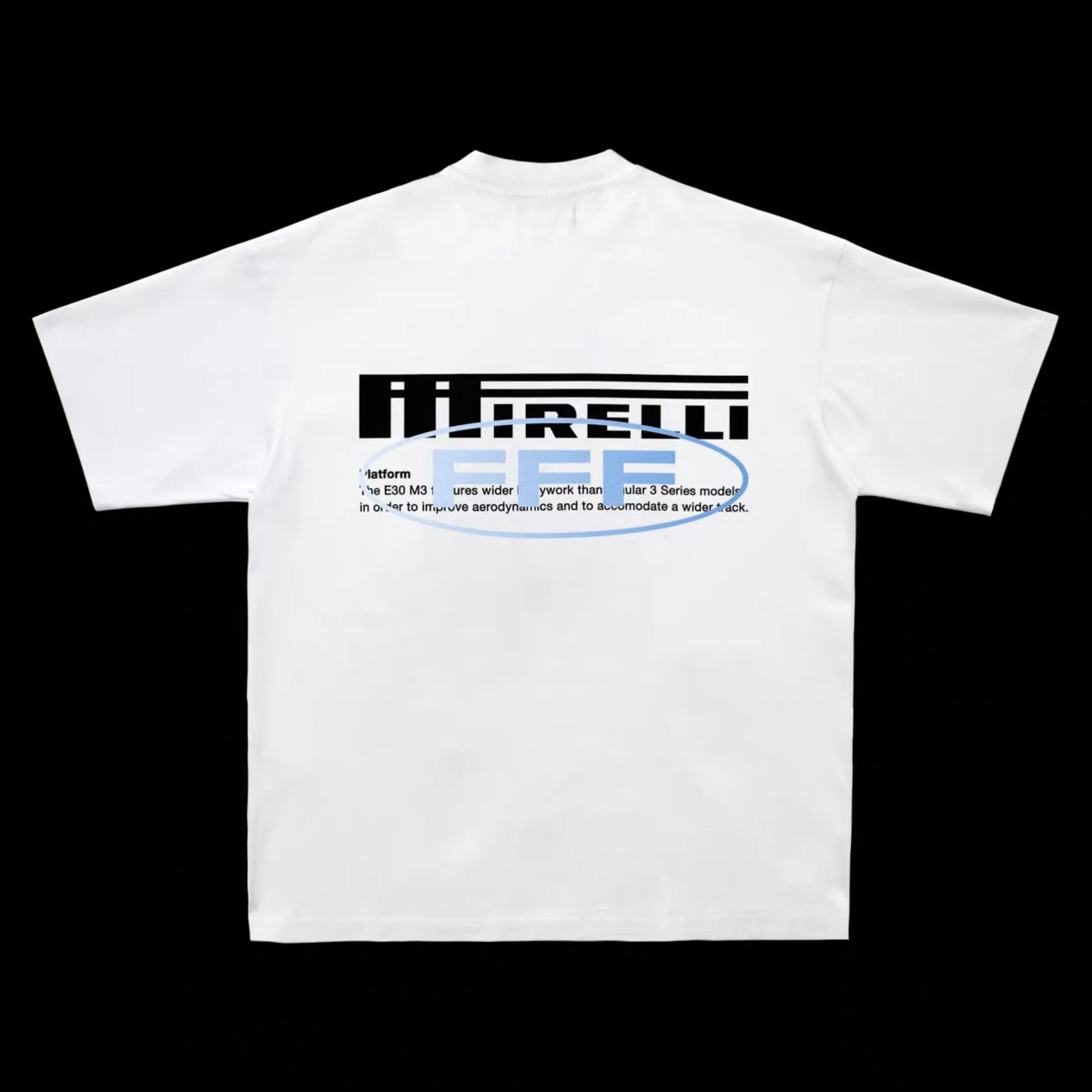 DONCARE "M3 Racing Team Tee" - Black & White