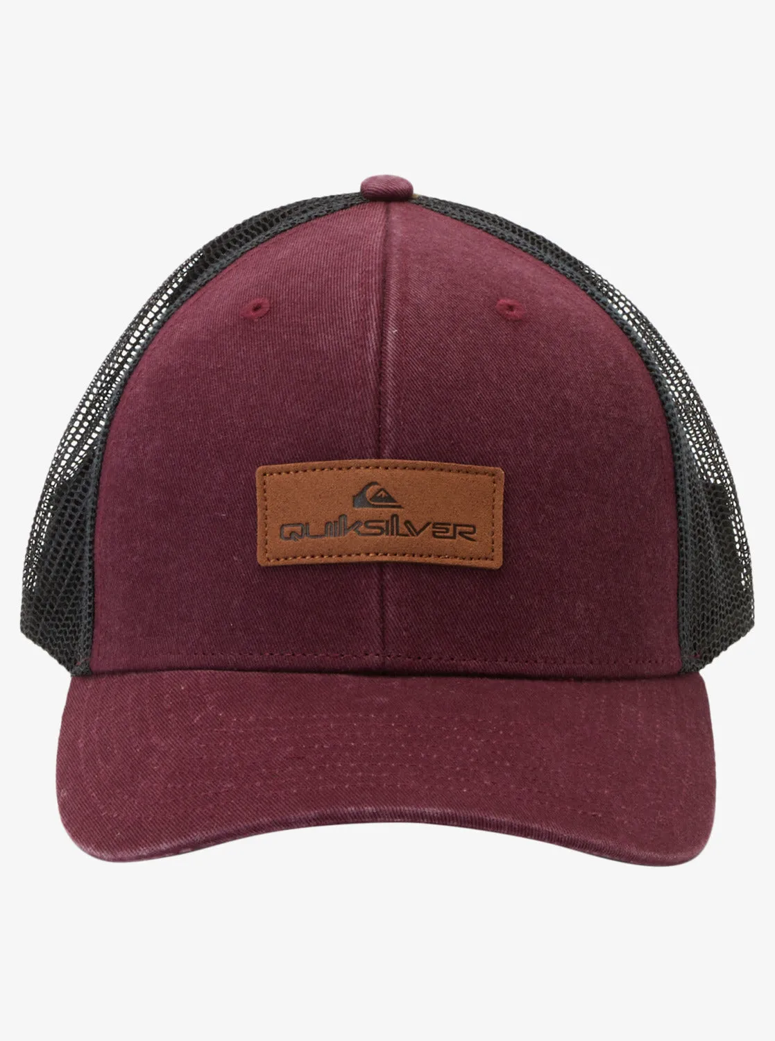 Down The Hatch Trucker Hat - Wine