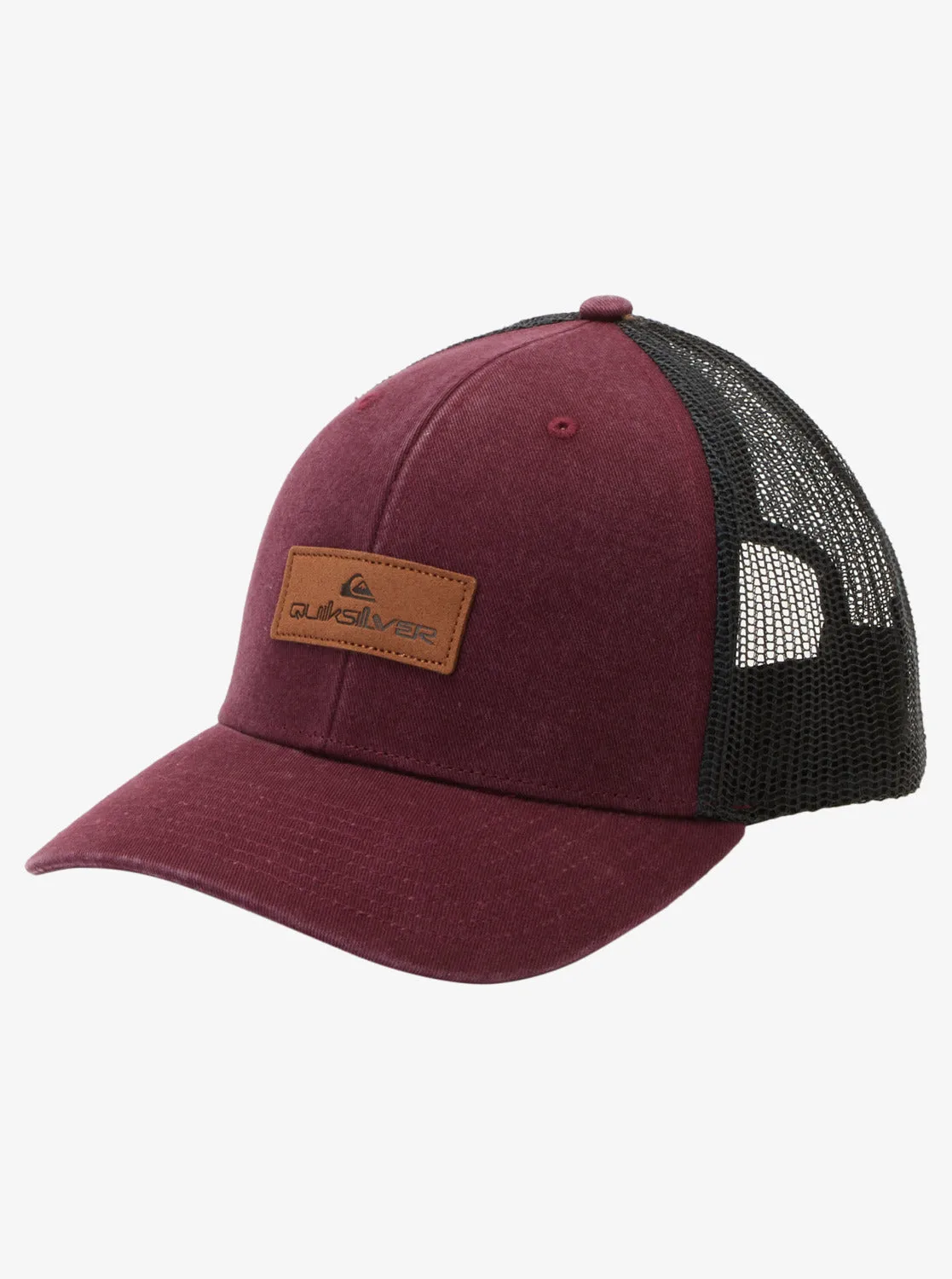 Down The Hatch Trucker Hat - Wine