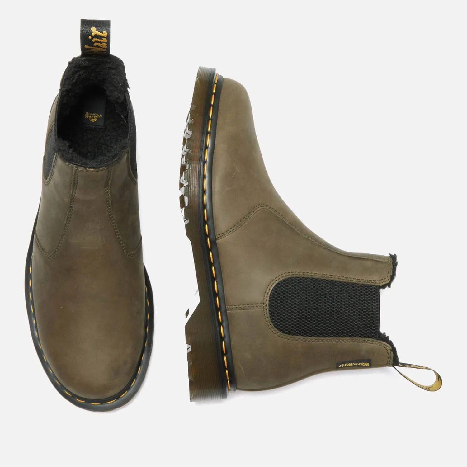 Dr.Martens 2976 Warmwair Chelsea Boots DMS Olive 31143538