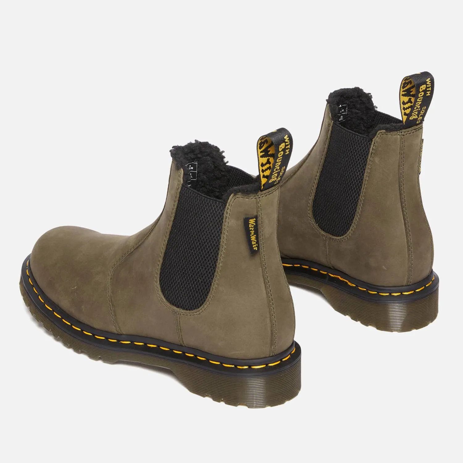 Dr.Martens 2976 Warmwair Chelsea Boots DMS Olive 31143538