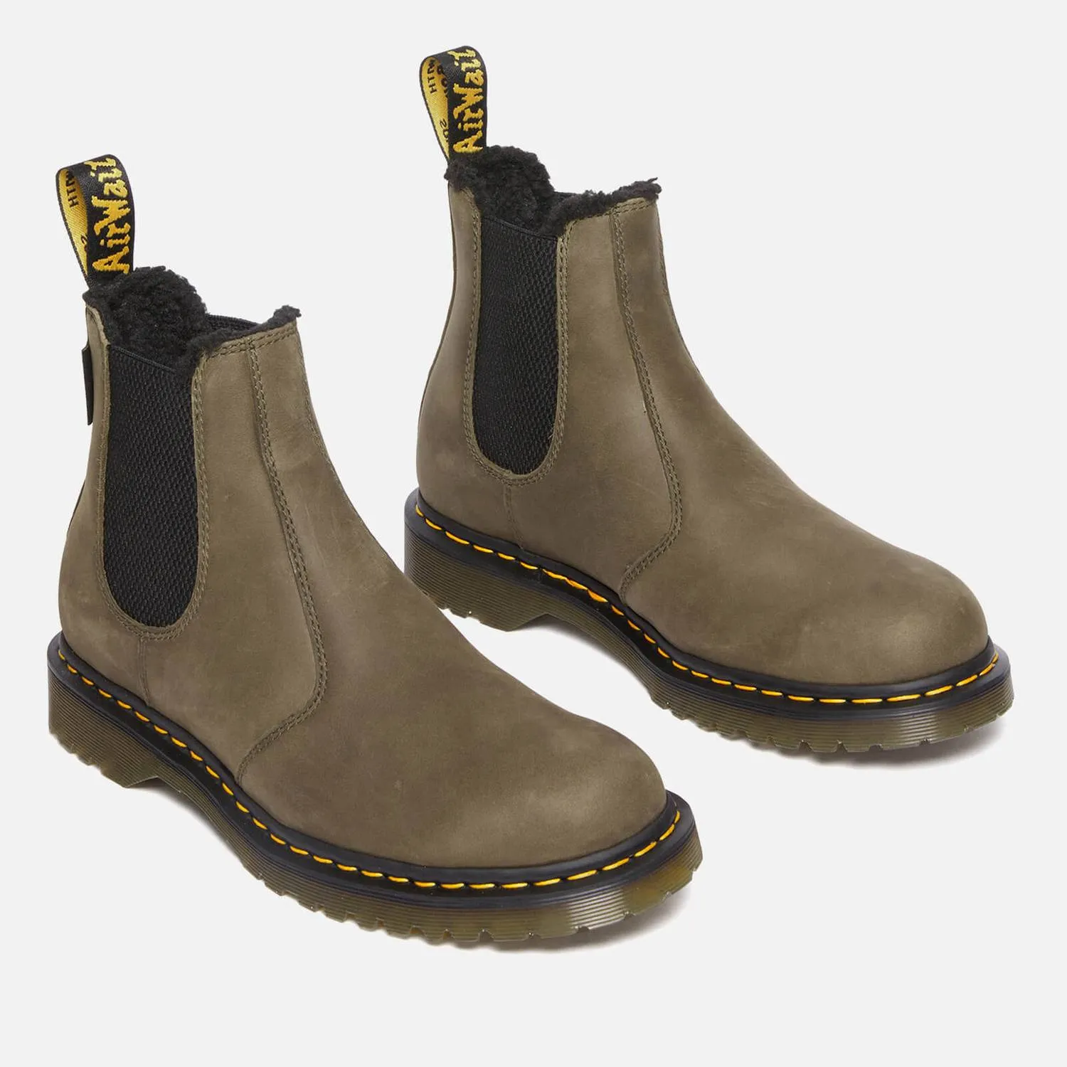 Dr.Martens 2976 Warmwair Chelsea Boots DMS Olive 31143538