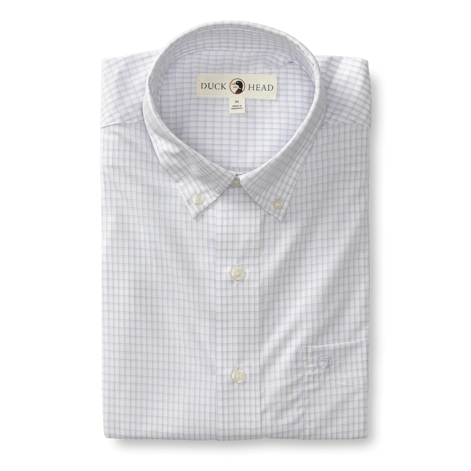 Duck Head Performance Poplin Sport Shirt - Men's