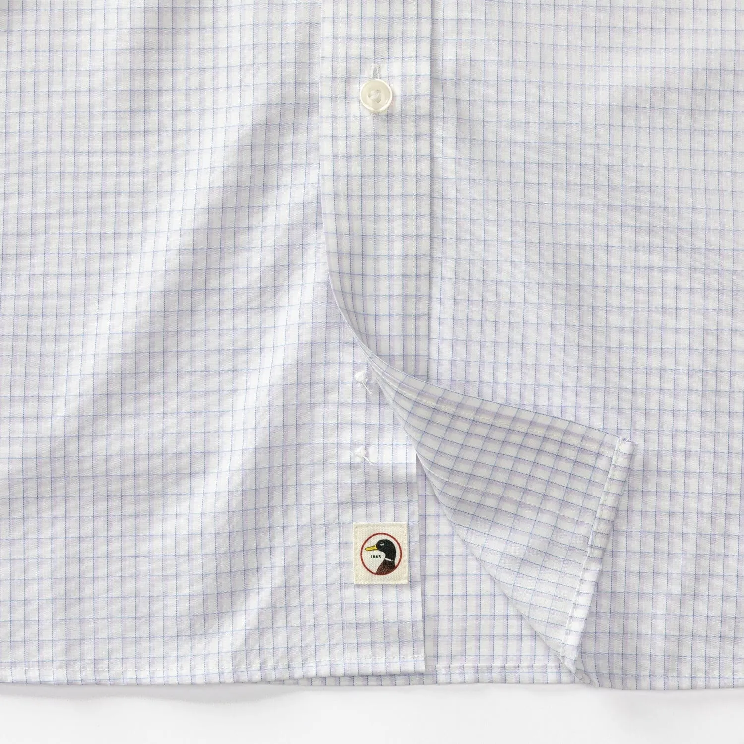 Duck Head Performance Poplin Sport Shirt - Men's