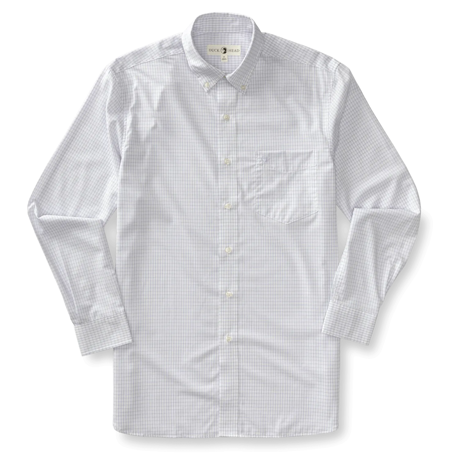 Duck Head Performance Poplin Sport Shirt - Men's