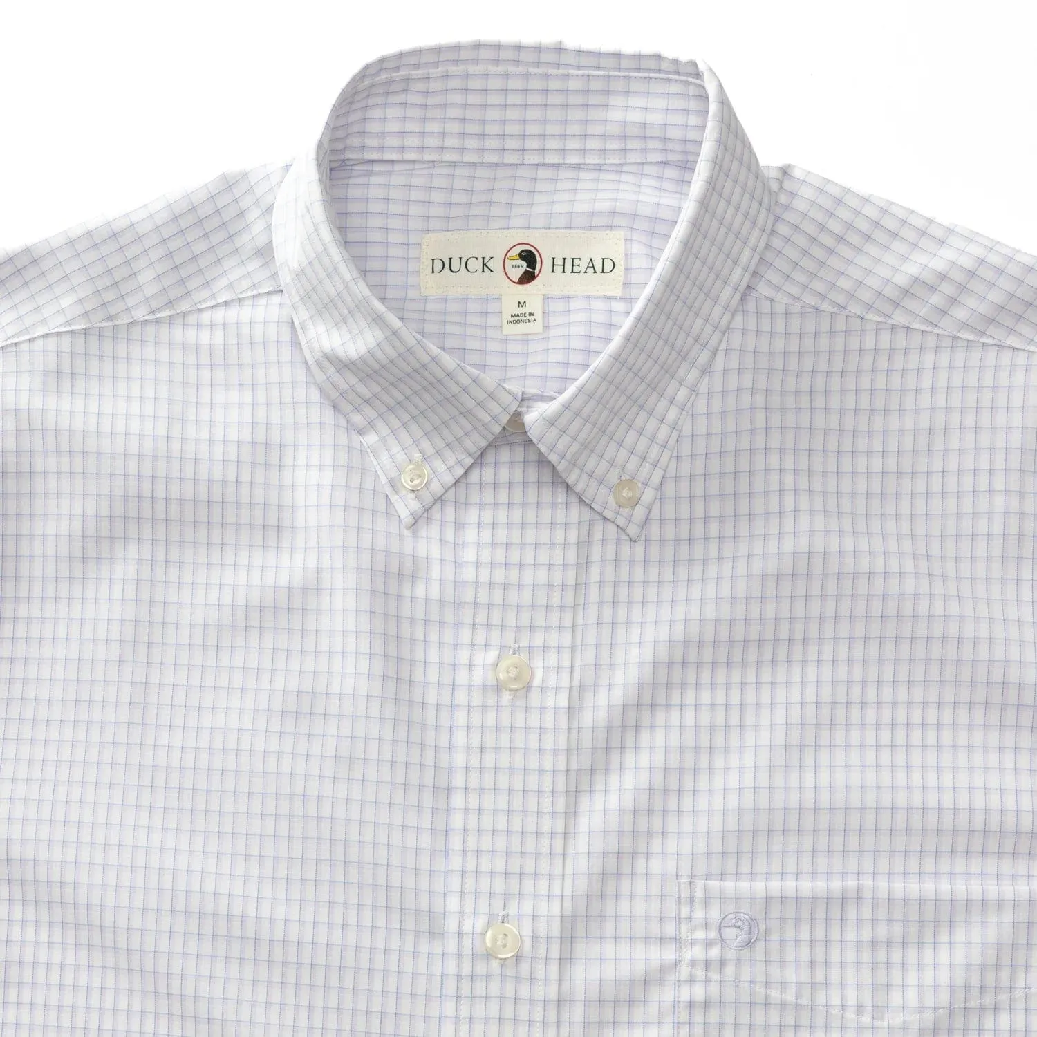 Duck Head Performance Poplin Sport Shirt - Men's