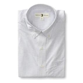 Duck Head Performance Poplin Sport Shirt - Men's