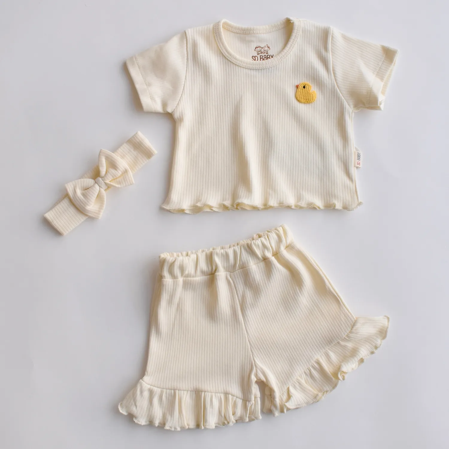 Ducky Delight Baby Casual Set