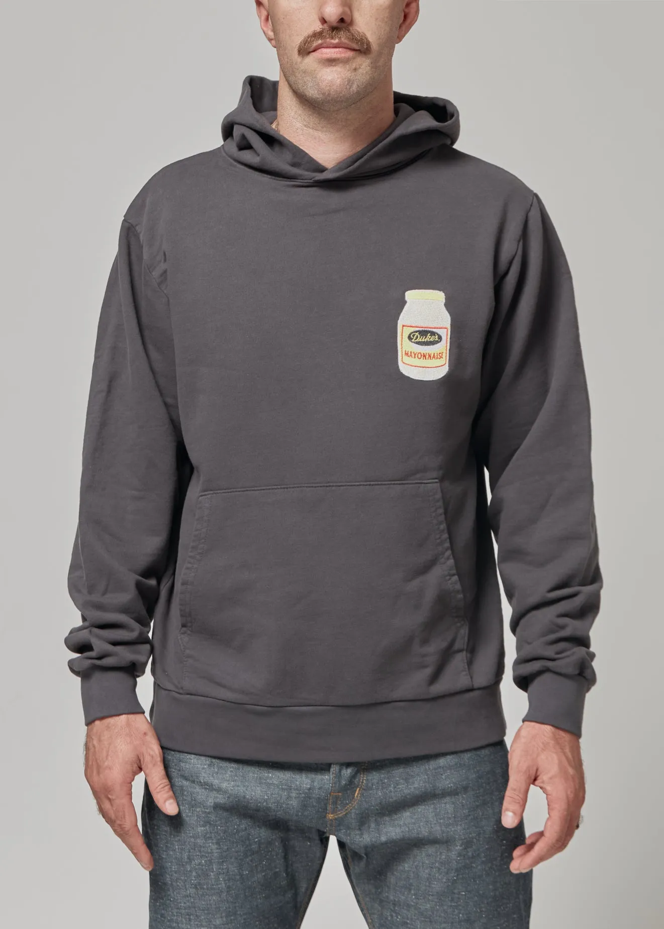 Duke's X Southern Fried Stitching Mayo Jar Hoodie