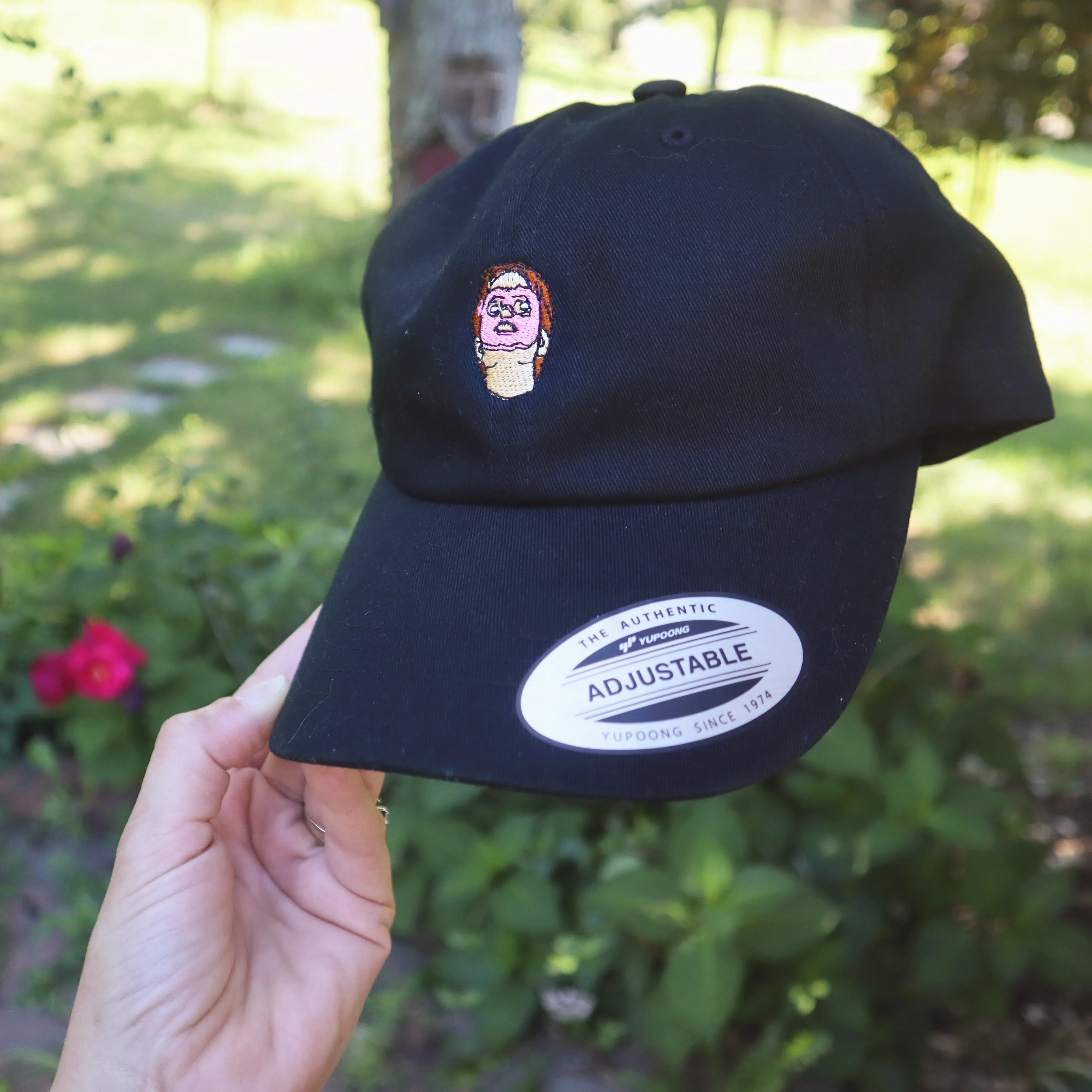 Dwight CPR Mask - Classic Dad Hat Black