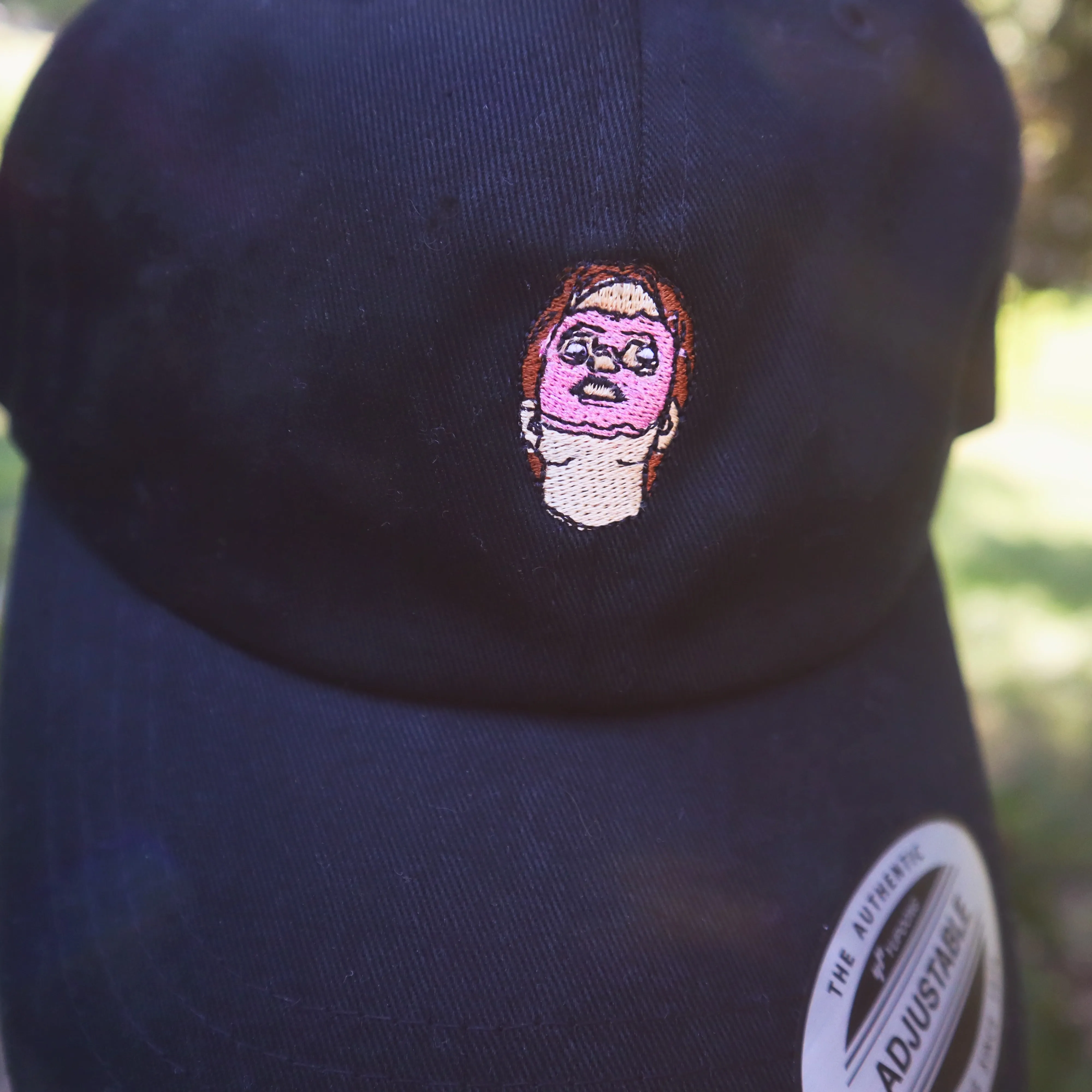 Dwight CPR Mask - Classic Dad Hat Black