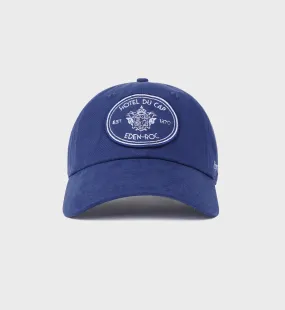 Eden Crest Hat - Indigo/White