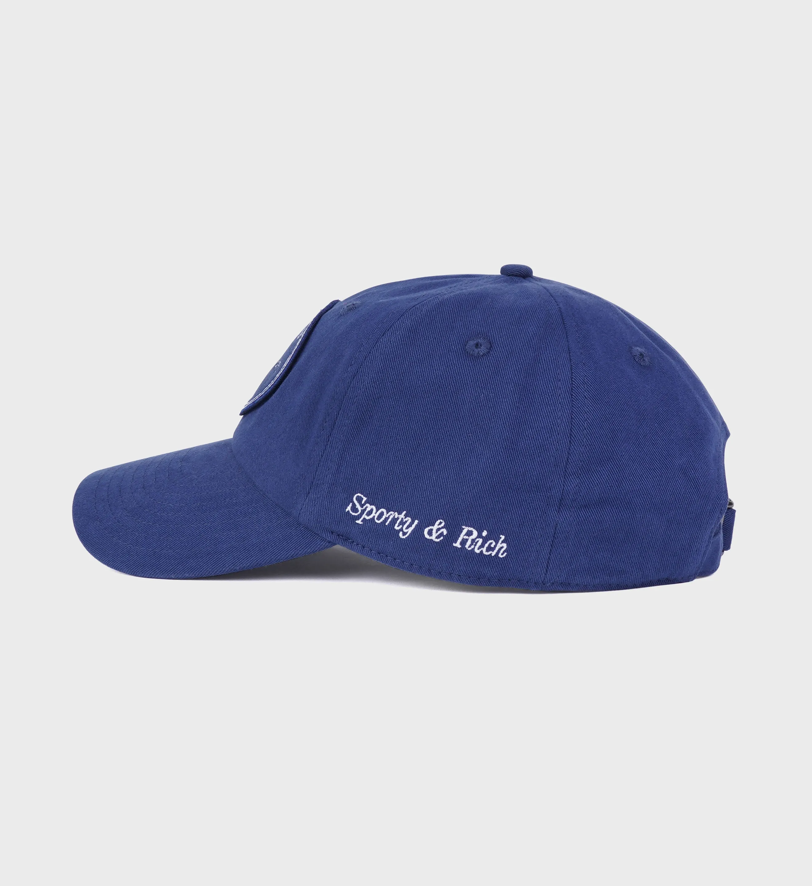 Eden Crest Hat - Indigo/White