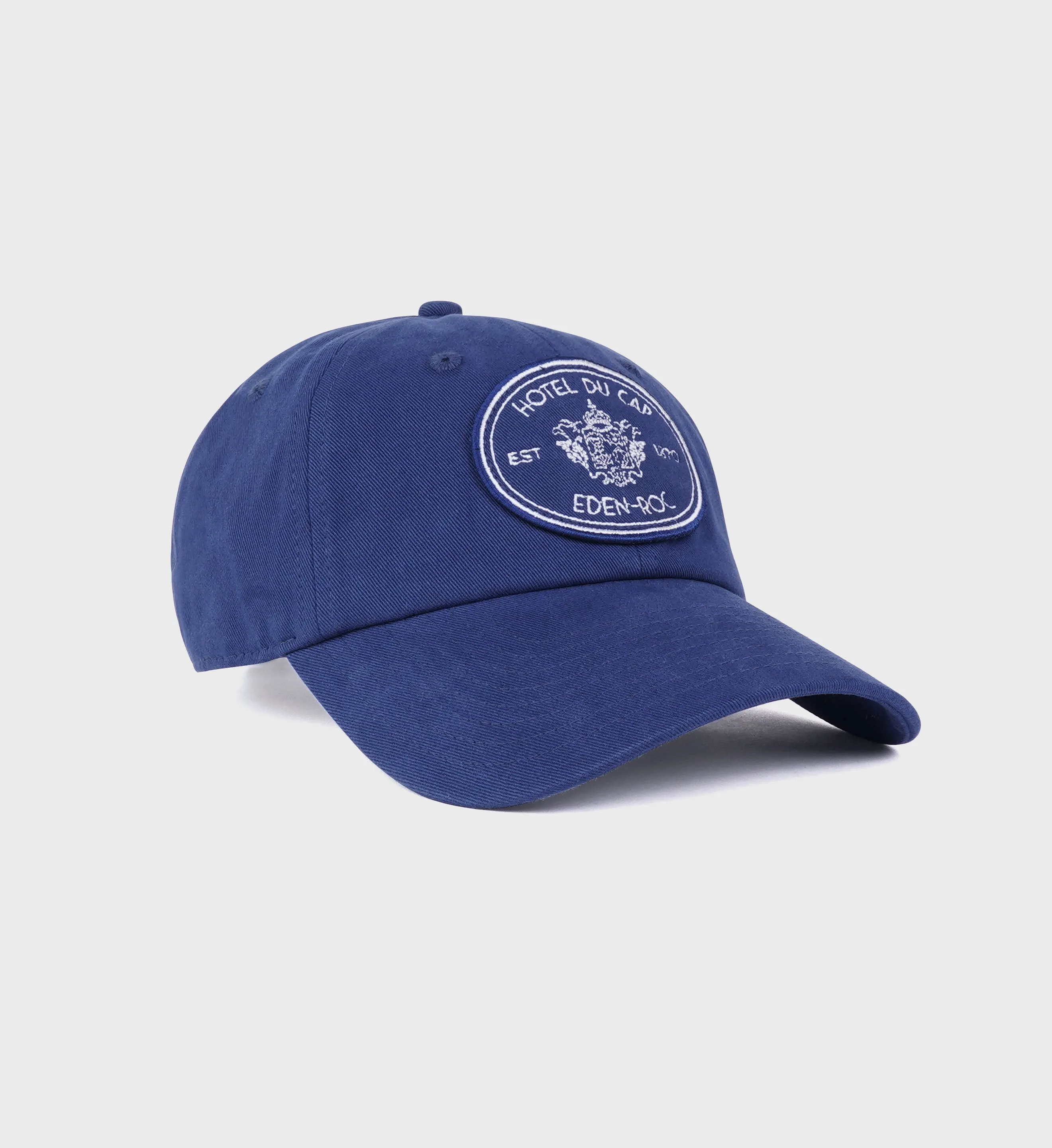 Eden Crest Hat - Indigo/White