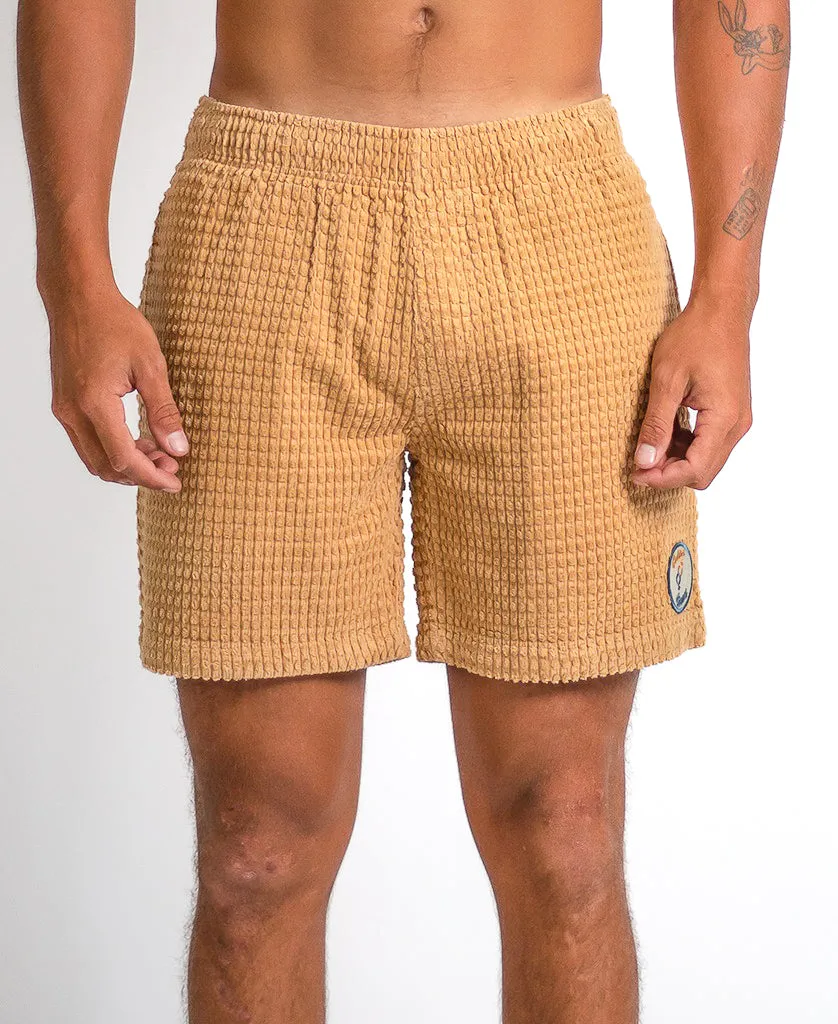 El Shorto Walkshort | Dark Camel