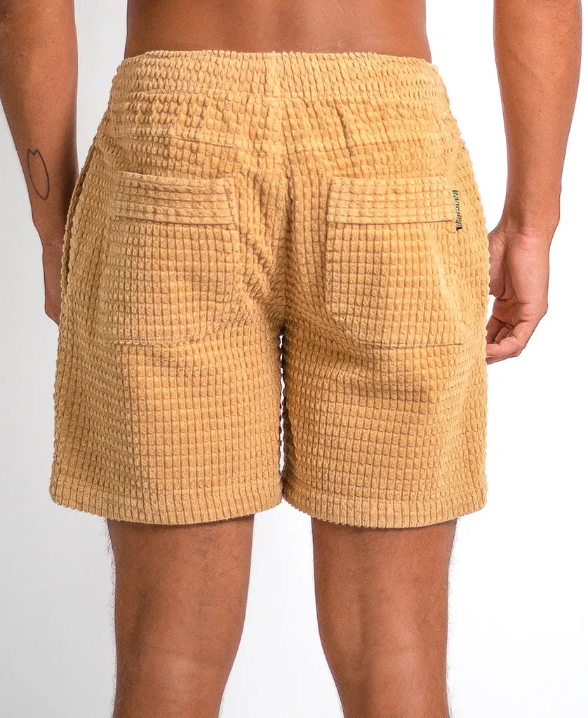 El Shorto Walkshort | Dark Camel