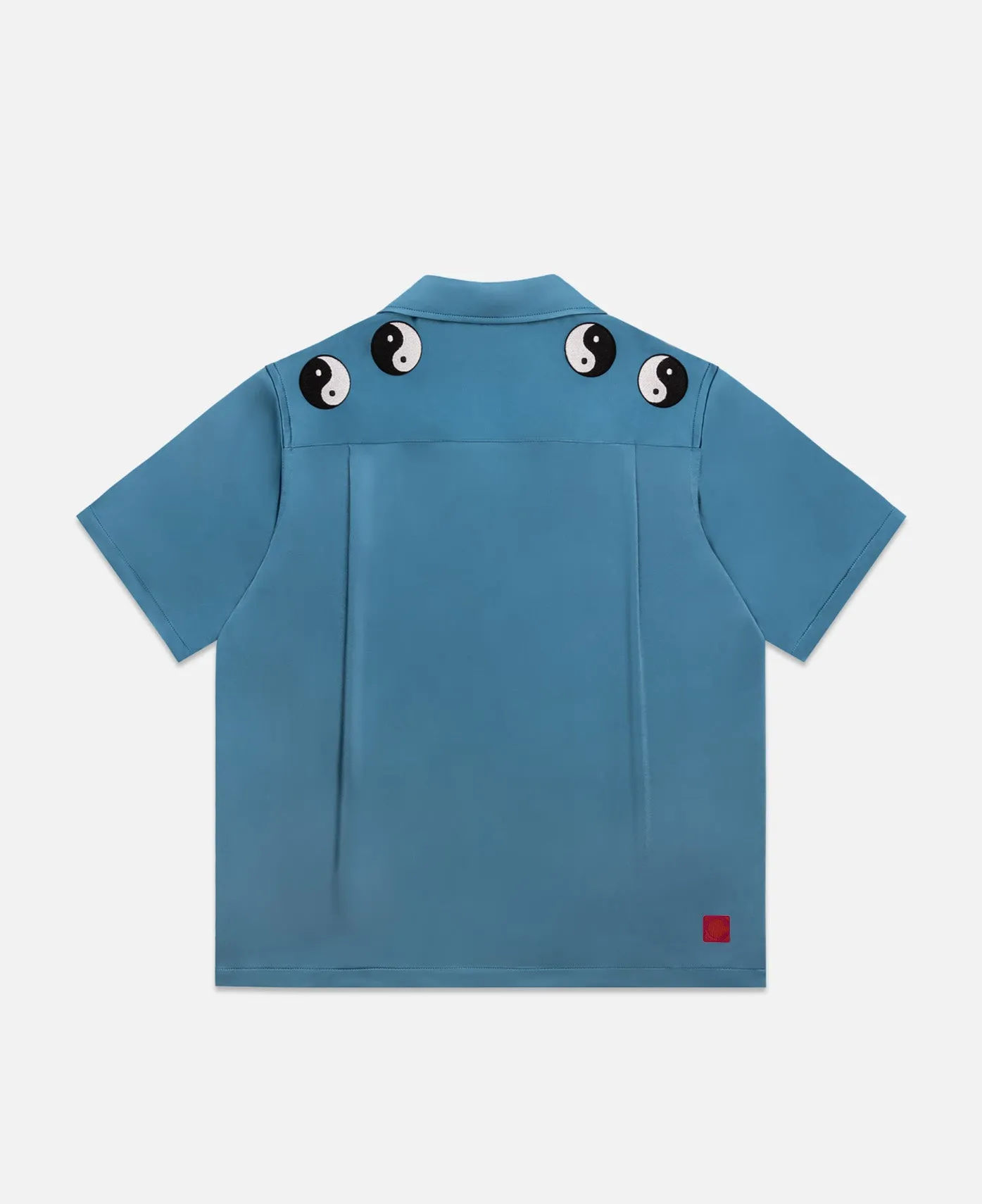 Embroidery Shirt (Blue)