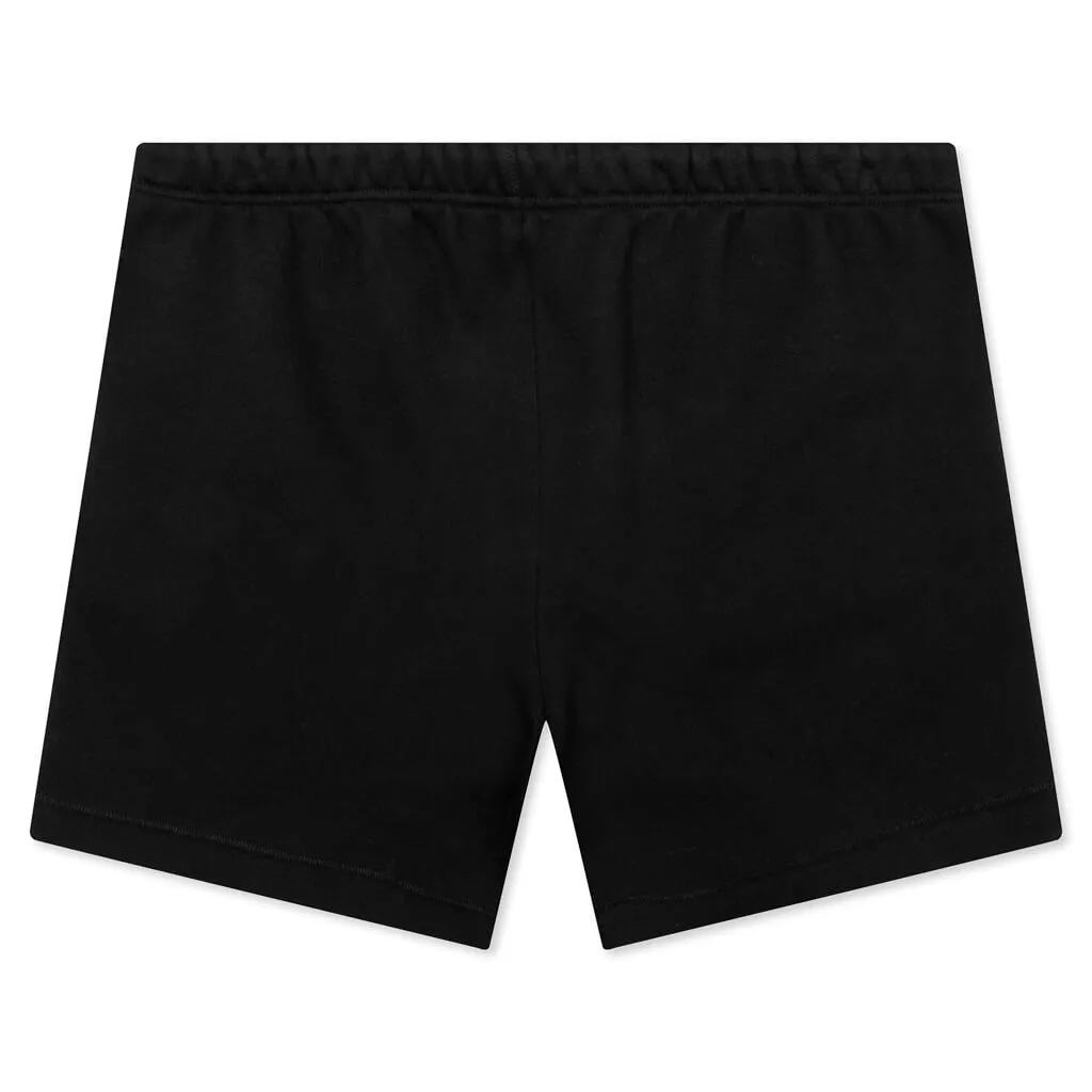 Essentials Sweatshort - Jet Black