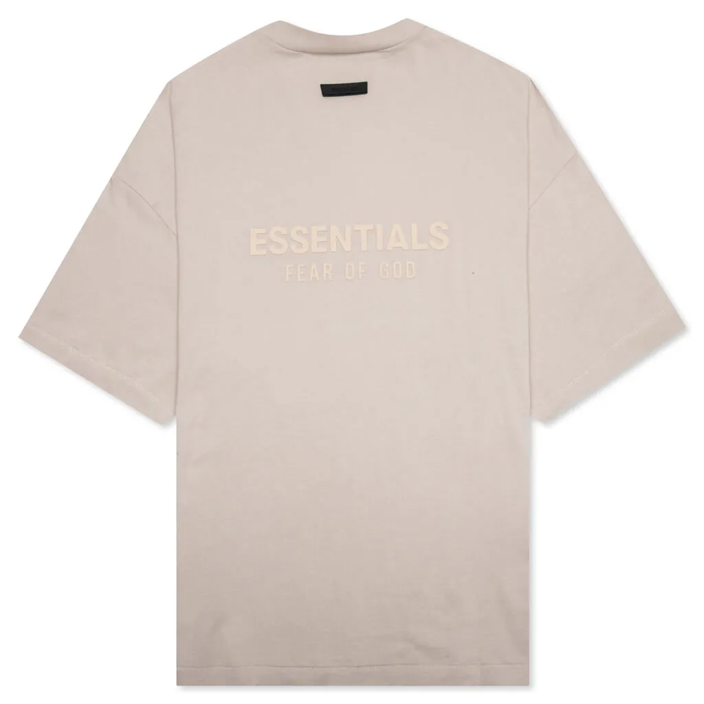 Essentials V-Neck - Silver Cloud