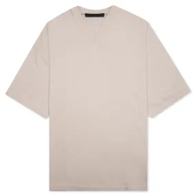 Essentials V-Neck - Silver Cloud