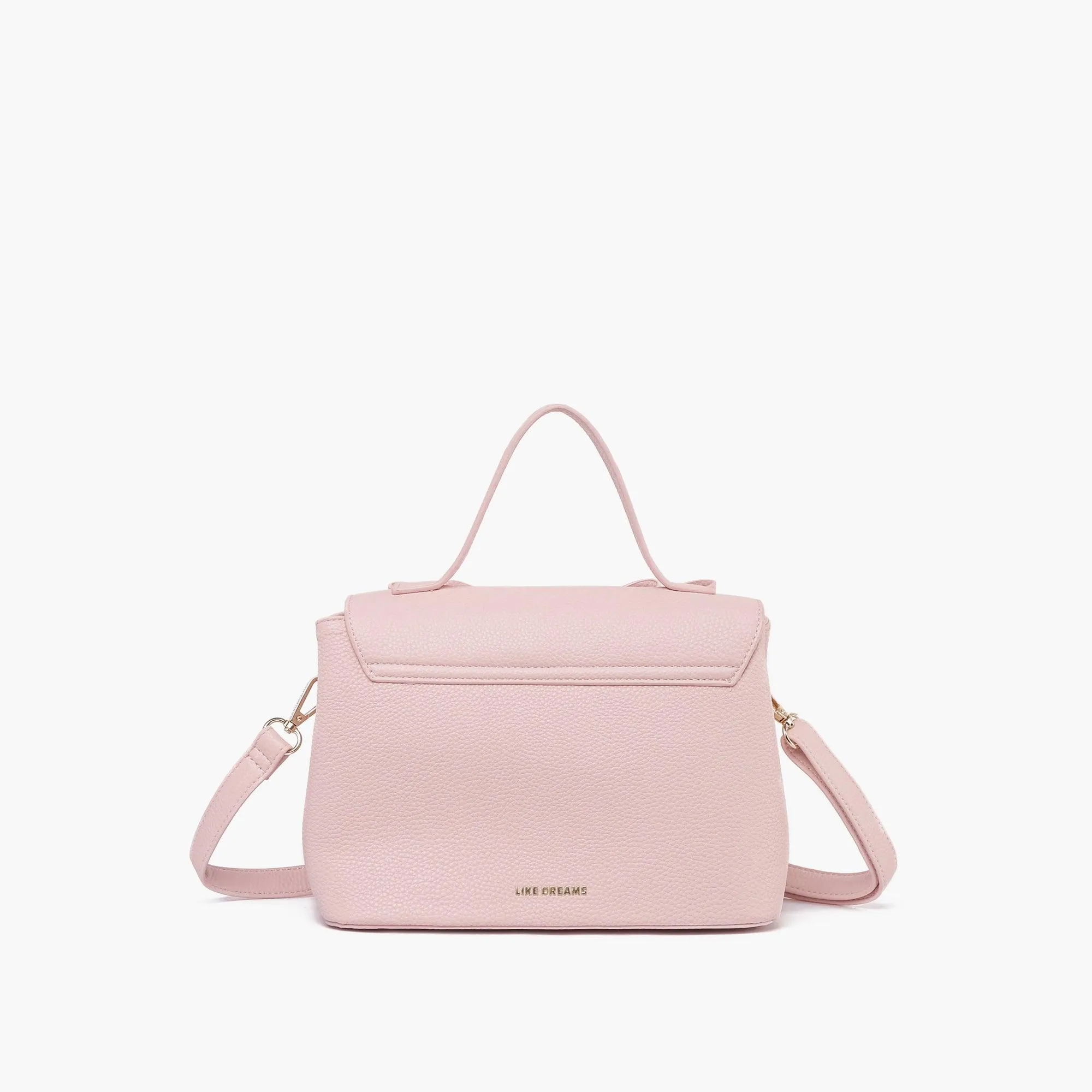 Eva Double Bow Crossbody Satchel Bag