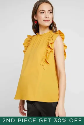 Eveline Nursing Top Marigold