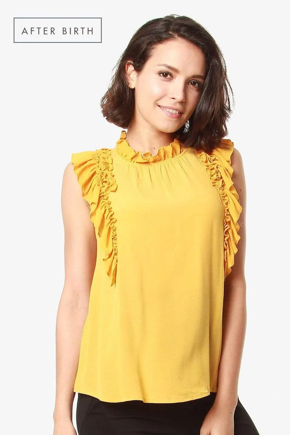 Eveline Nursing Top Marigold