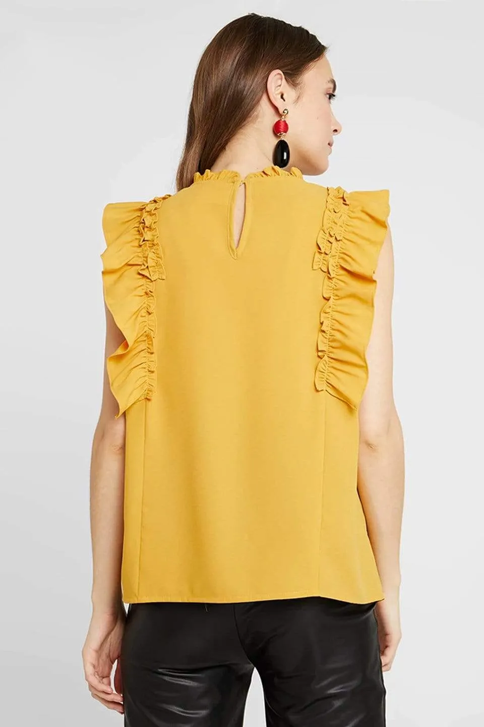 Eveline Nursing Top Marigold