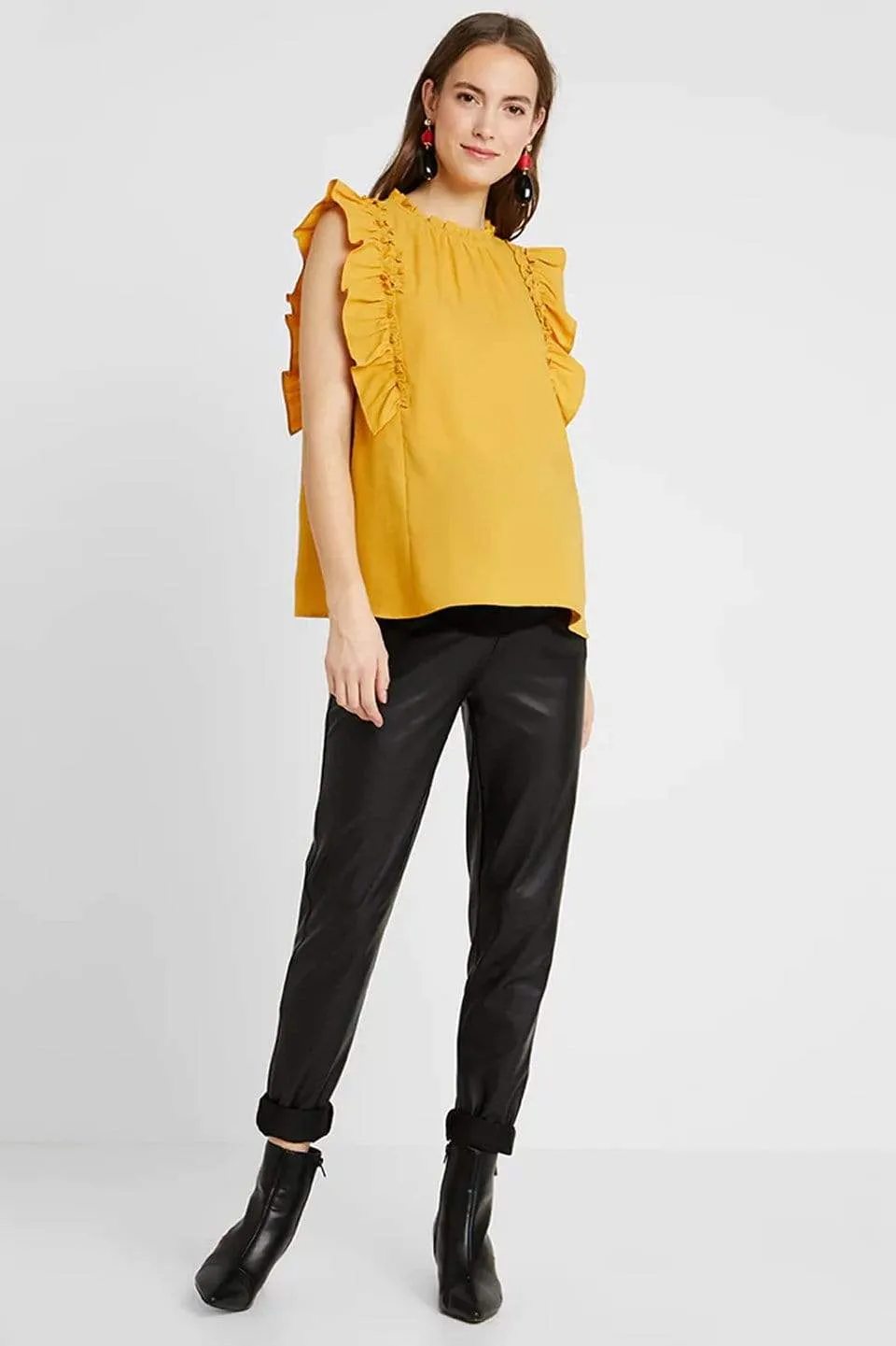 Eveline Nursing Top Marigold