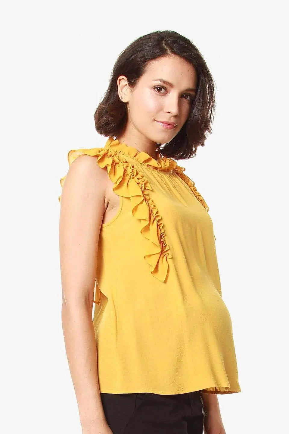 Eveline Nursing Top Marigold