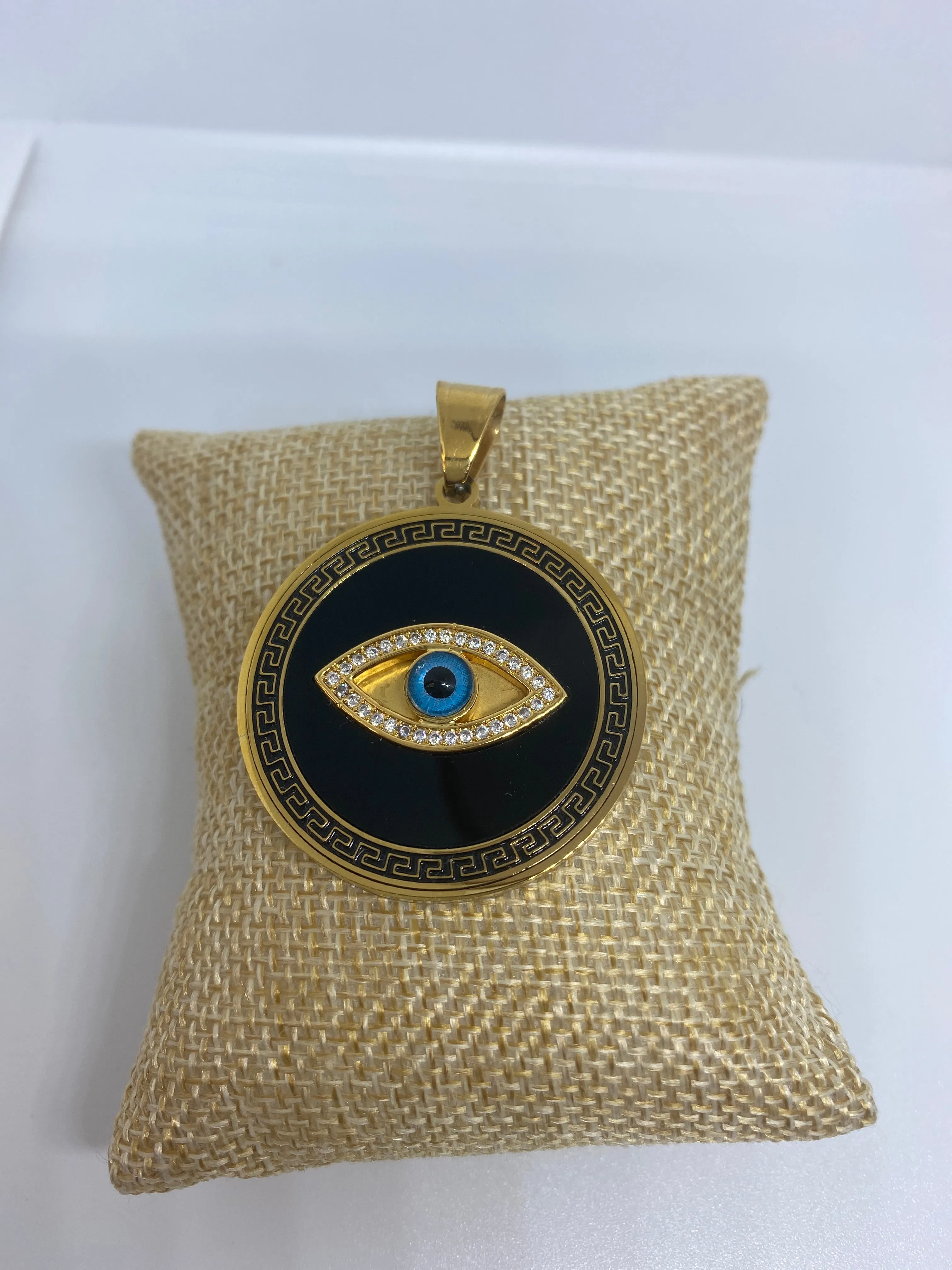 Evil eye pendant