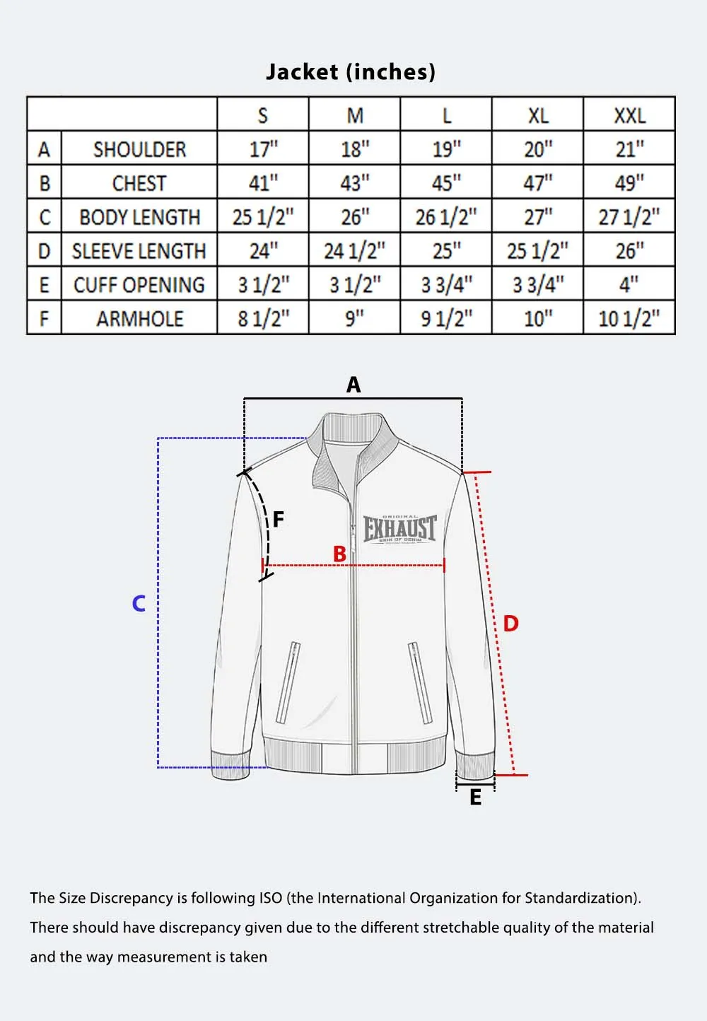 Exhaust Long Sleeve Jacket 840