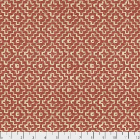 Fabric LINDEN, Spice, from Cashmere Collection, Sanderson, for Free Spirit, PWSA015.SPICE