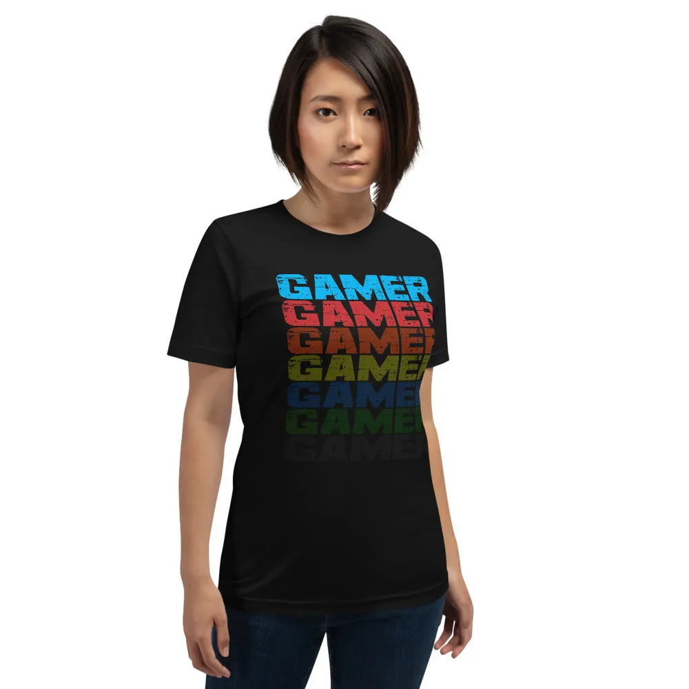 Faded Out Gamer Tee