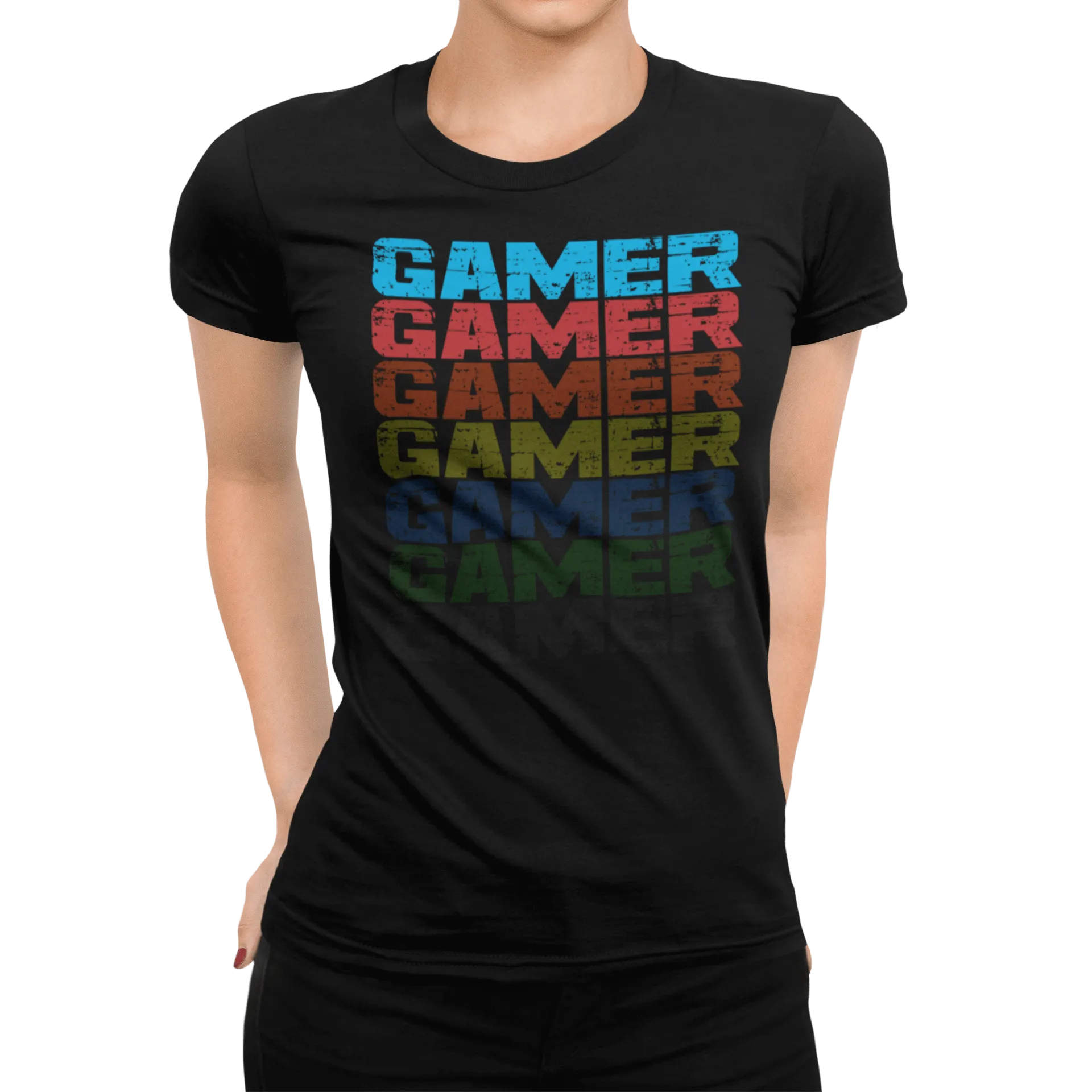 Faded Out Gamer Tee