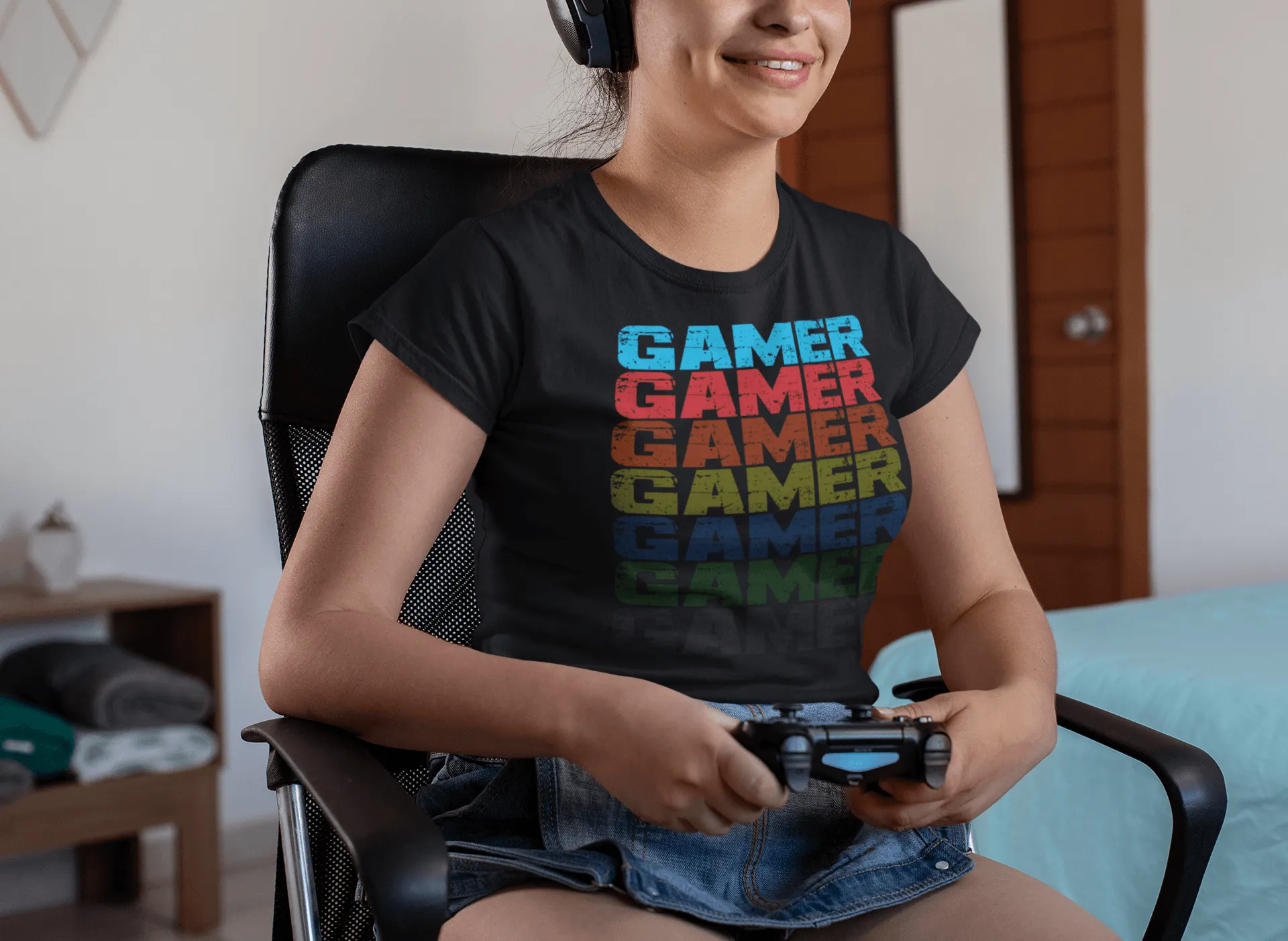 Faded Out Gamer Tee