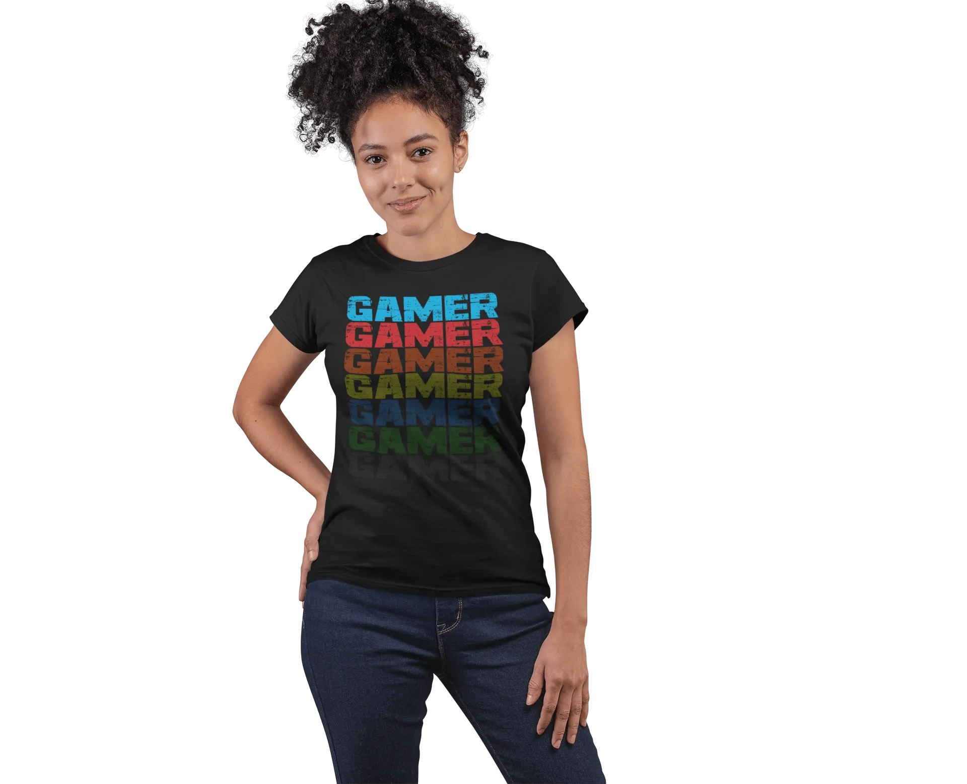 Faded Out Gamer Tee