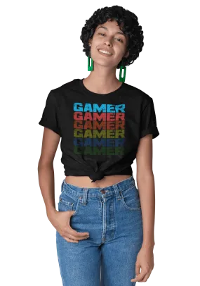 Faded Out Gamer Tee