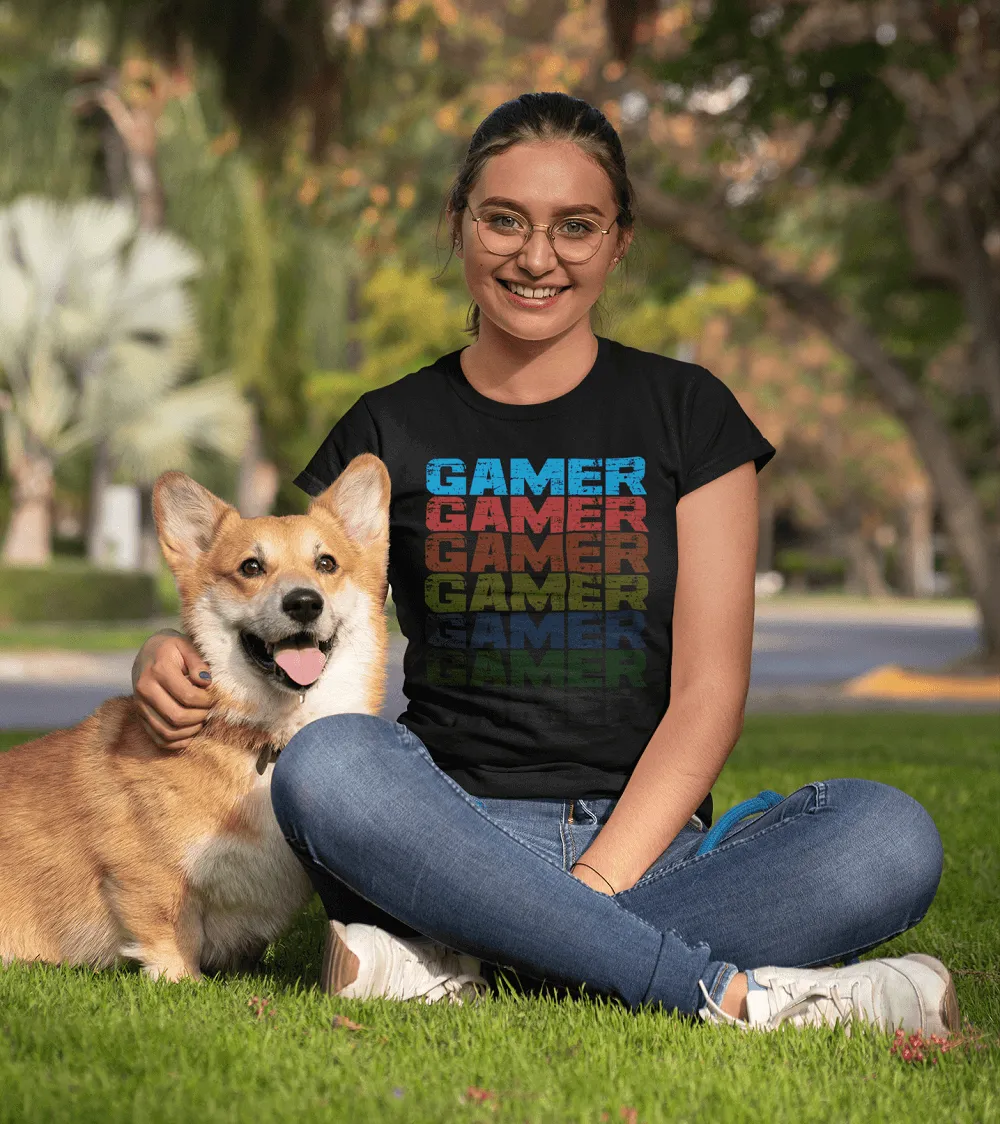 Faded Out Gamer Tee