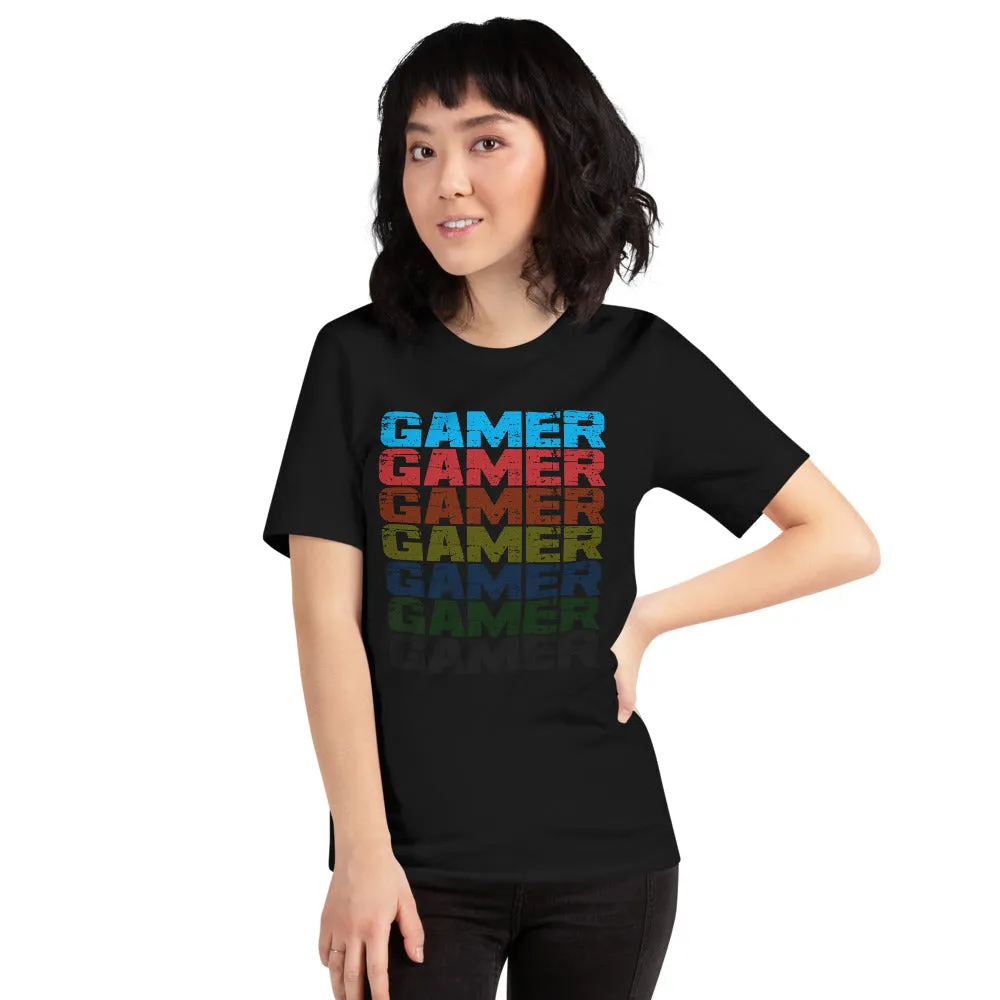 Faded Out Gamer Tee