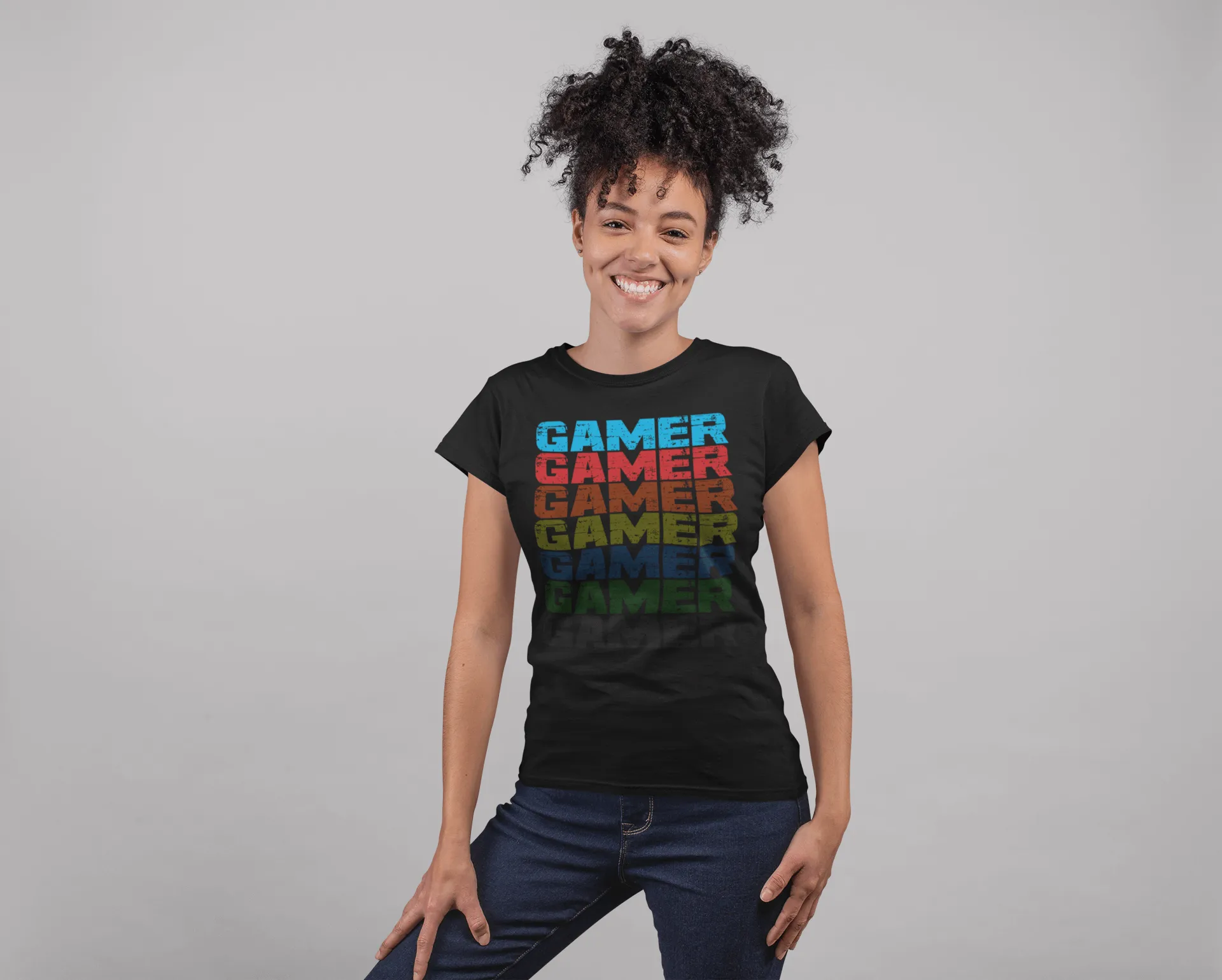 Faded Out Gamer Tee