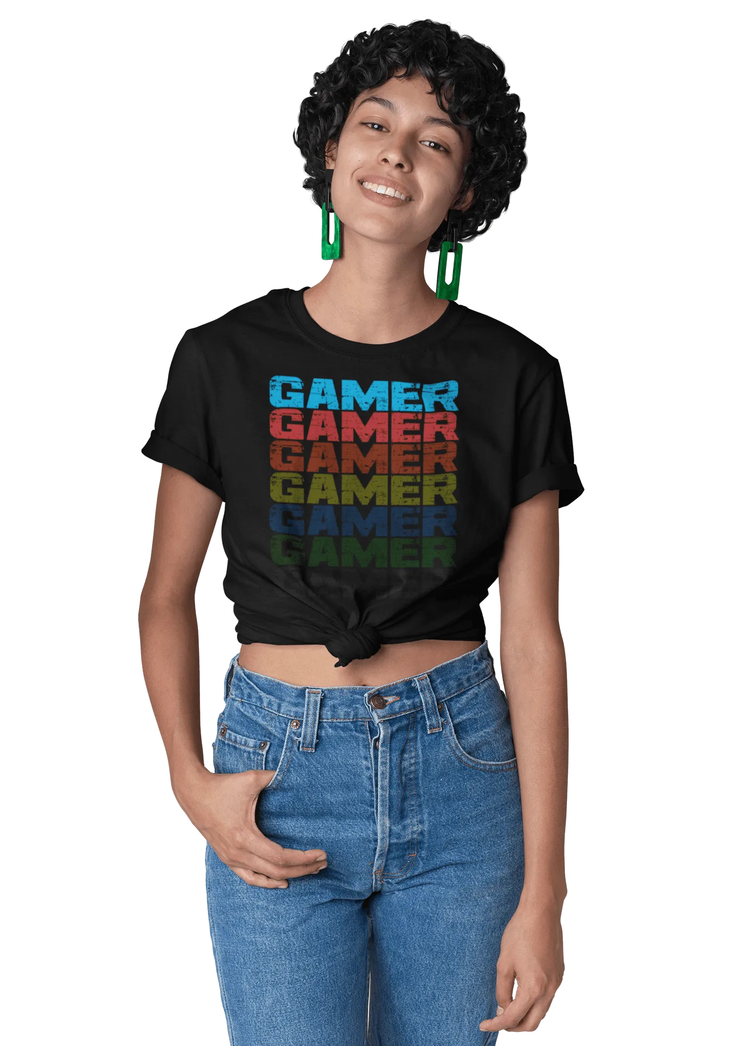 Faded Out Gamer Tee