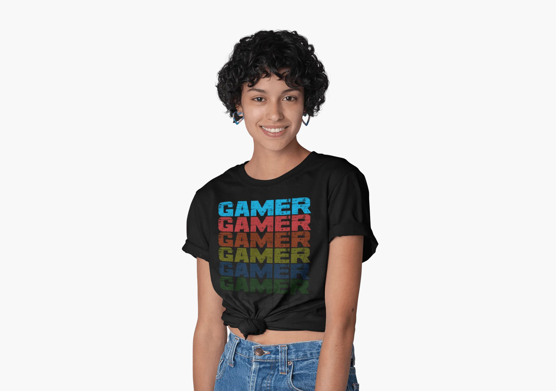 Faded Out Gamer Tee