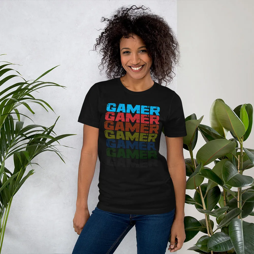 Faded Out Gamer Tee